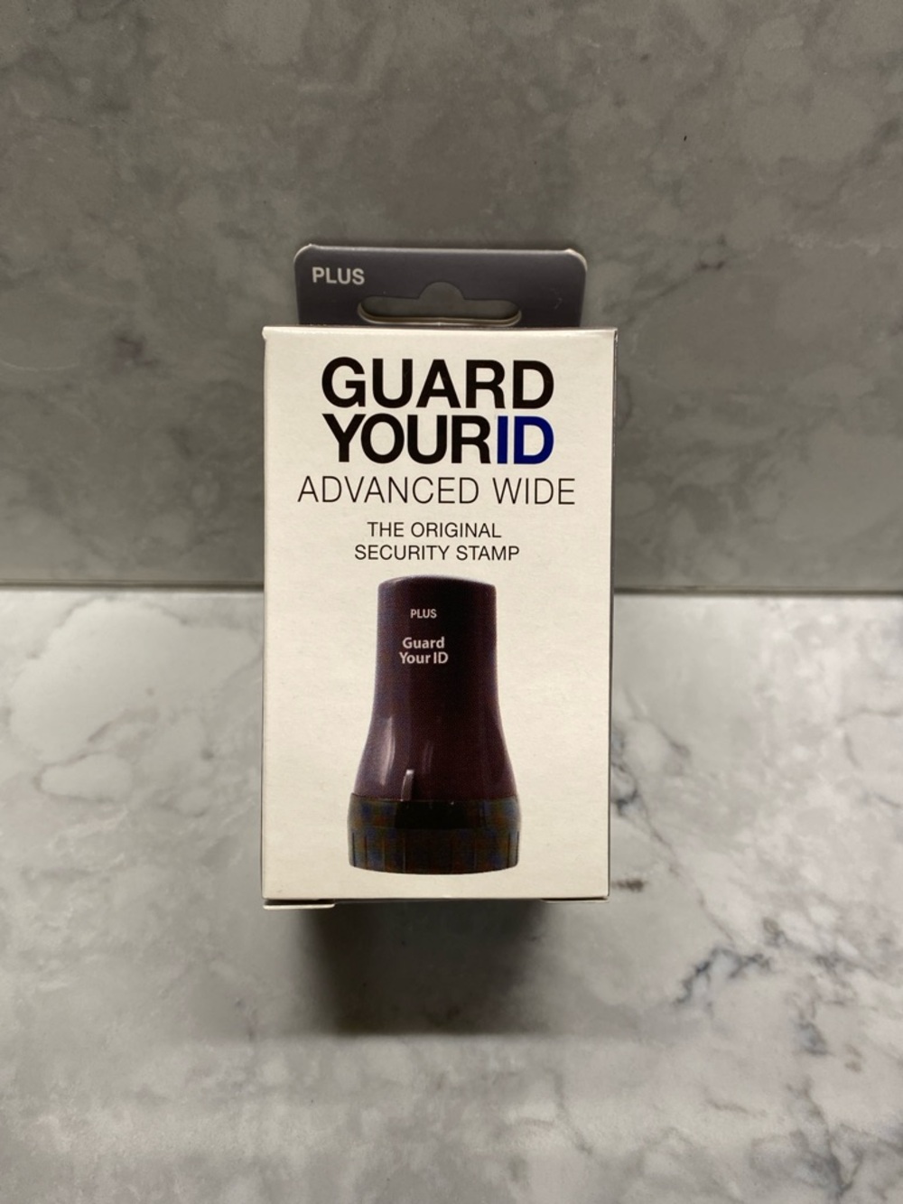 Guard Your ID Advanced Wide Security Stamp